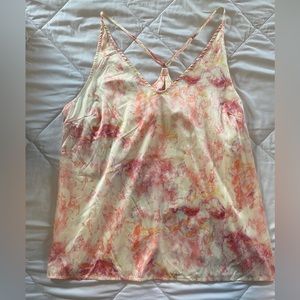 STARS ABOVE Multi-Color Satin Top